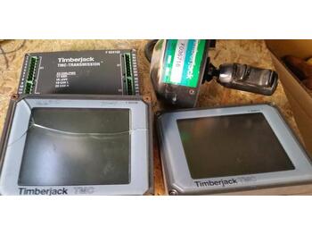 Timberjack 1270B modules  - Système électrique