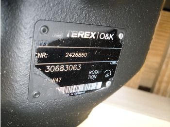 Pompe hydraulique pour Engins de chantier Terex O&K 2426860 -: photos 2