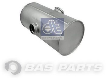 DT SPARE PARTS Exhaust Silencer DT Spare Parts 3037196 - Tube d'echappement