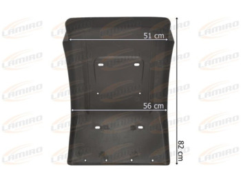 Aile pour Camion neuf VOLVO FL 06-   REAR CABIN MUDGUARD LEFT -  RIGHT VOLVO FL 06-   REAR CABIN MUDGUARD LEFT -  RIGHT: photos 2