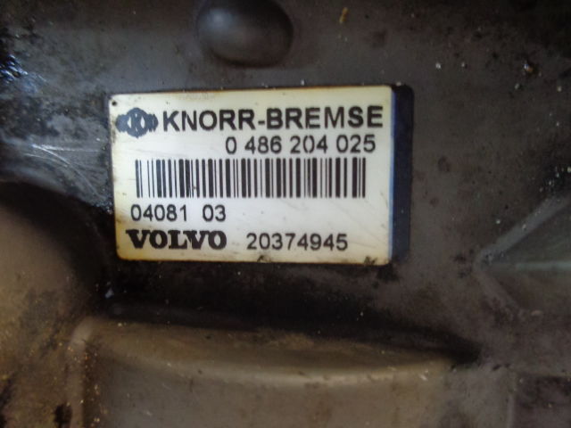 Valve pour Camion Volvo KNORR-BREMSE KNORR-BREMSE: photos 5