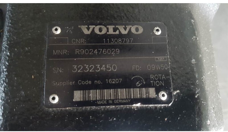 Hydraulique Volvo L45F-TP-11308797 / R902476029-Load sensing pump: photos 6