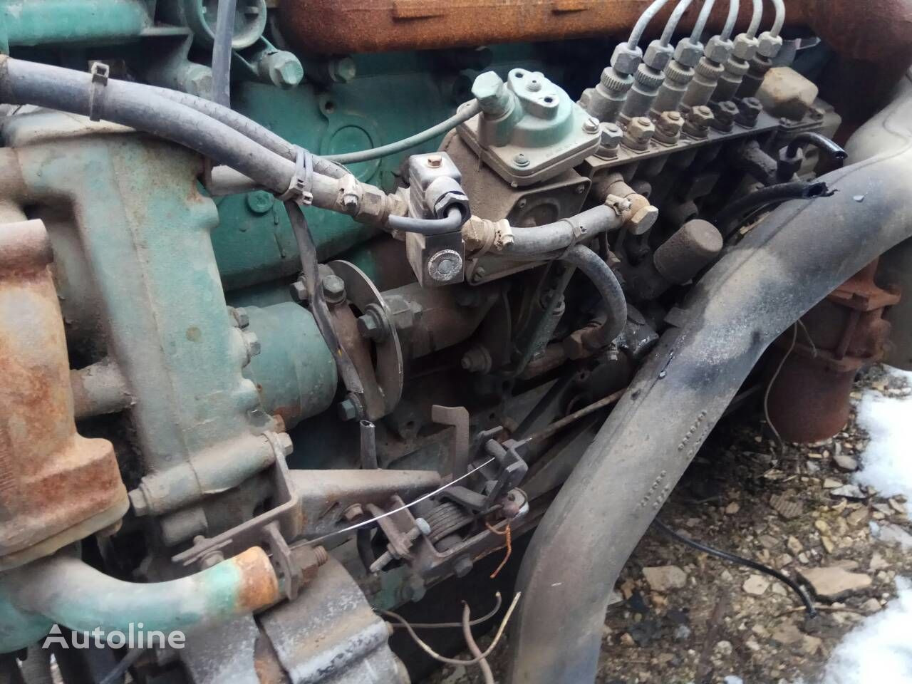 Moteur pour Camion Volvo TD63   Volvo FL6: photos 2