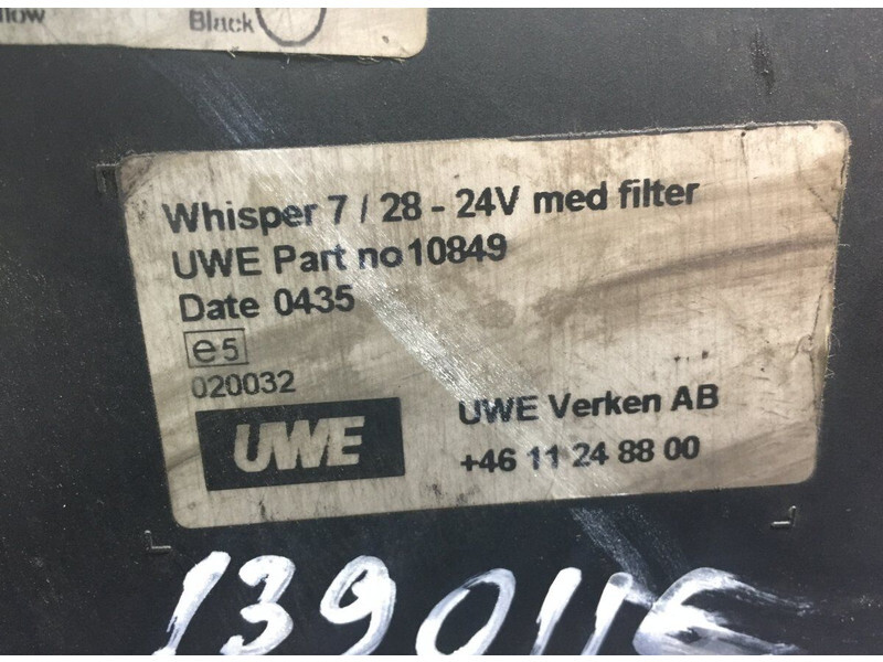 Pièce de climatisation Volvo UWE B12B (01.97-12.11): photos 4