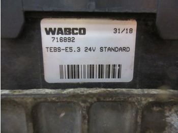 Système électrique pour Camion Wabco 4615130000 TEBS-E5.3 24V 716892 MODULATOR: photos 5