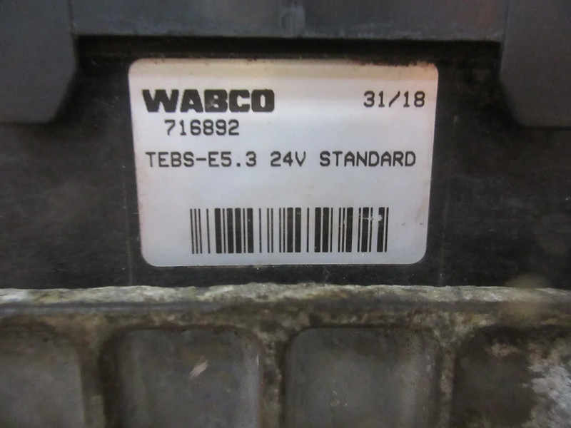 Système électrique pour Camion Wabco 4615130000 TEBS-E5.3 24V 716892 MODULATOR: photos 5