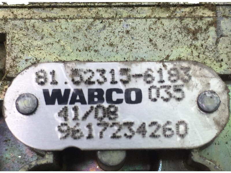 Pièces de frein Wabco MAN, WABCO TGX 26.440 (01.07-): photos 4