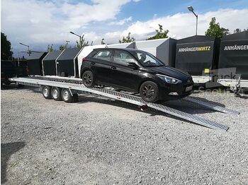 Remorque voiture neuf - 2 PKW Transporter 805cm direkt verfügbar 3500kg: photos 1