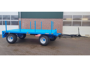 Agomac schamelbakkenwagen - Remorque