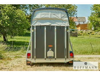 Van chevaux pour transport de animaux neuf BÖCKMANN Duo Esprit mit Sattelkammer & Aluboden: photos 4