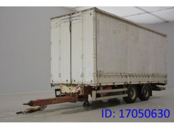 Remorque bâche Samro Tandem trailer