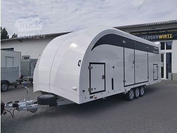 Remorque porte-voitures neuf Brian James Trailers - RT 6 650x235x220cm high Mover Rangier System: photos 1