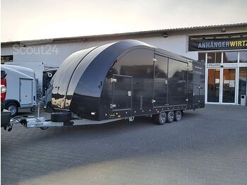 Remorque porte-voitures neuf Brian James Trailers - RT 6 black Modell 2022 for sale: photos 1