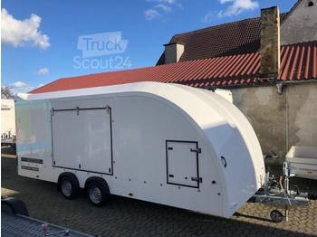 Remorque porte-voitures neuf Brian James Trailers - Race Transporter 4, RT4 384 0040, 5000 x 2120 mm, 3,0 to.: photos 1