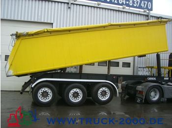 CARNEHL Alukippmulde 25m² Fertiger geeignet + Muldenhzg. - Remorque
