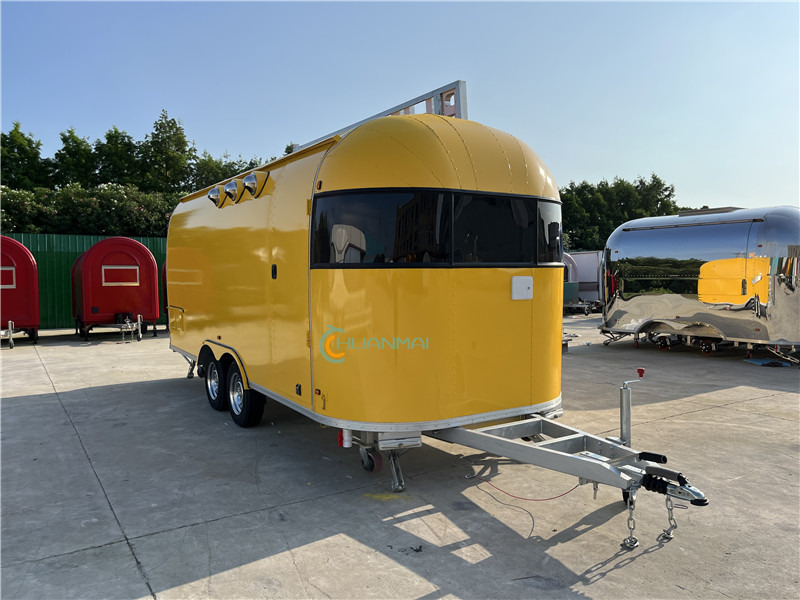 Remorque magasin neuf COC Airstream Remorque Food Truck,Catering Trailer,Mobile Food Trailers: photos 4