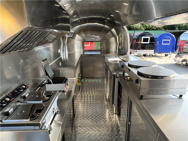 Remorque magasin neuf COC Airstream Remorque Food Truck,Catering Trailer,Mobile Food Trailers: photos 10