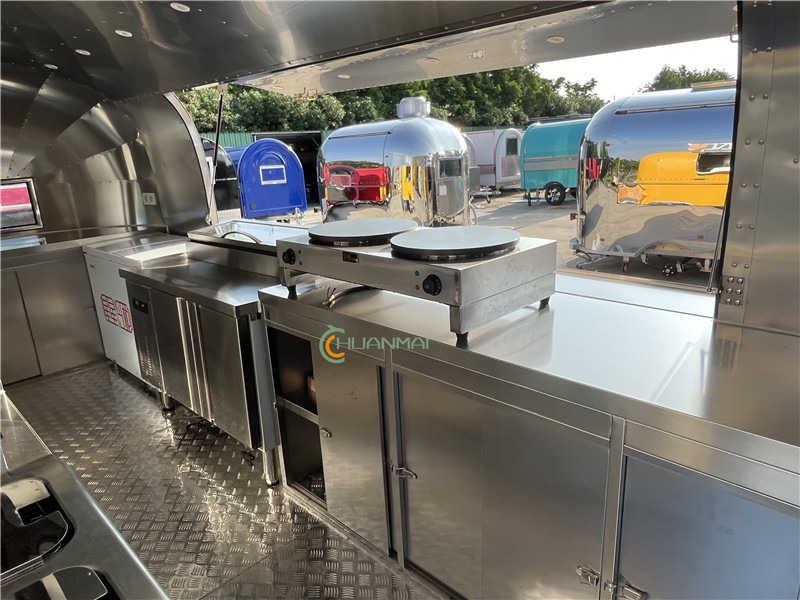 Remorque magasin neuf COC Airstream Remorque Food Truck,Catering Trailer,Mobile Food Trailers: photos 12