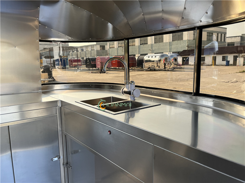 Remorque magasin neuf COC Airstream Remorque Food Truck,Catering Trailer,Mobile Food Trailers: photos 9