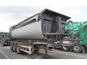 Carnehl 3 akslet asfalthenger - Remorque