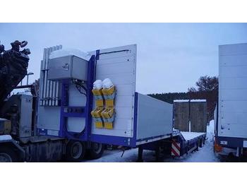 Carnehl 3 akslet maskinhenger - Remorque