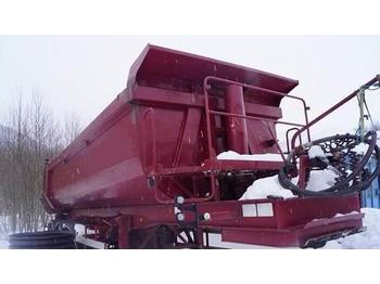 Carnehl 3 akslet skyvesemi - Remorque