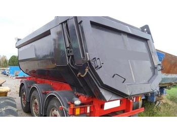 Carnehl 3 akslet tipphenger - Remorque