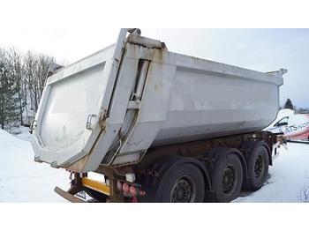 Carnehl CTK 3 aks tippkjerre - Remorque