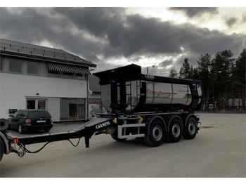 Carnehl asfaltkjerre 3 akslet - Remorque