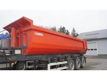 Carnehl henger 3 akslet - Remorque