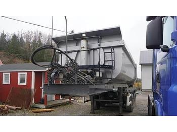 Carnehl henger 3 akslet - Remorque