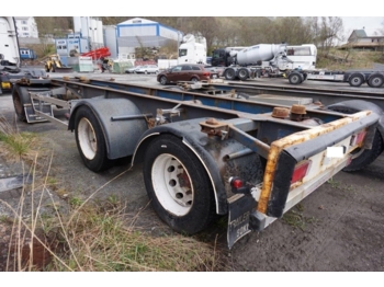 Remorque châssis Trailerbygg Containerhenger
