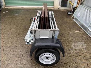 Remorque voiture neuf / -  Faltos Tieflader faltbarer Anhänger, 750 kg, 2300 x 1300 x 350 mm: photos 1
