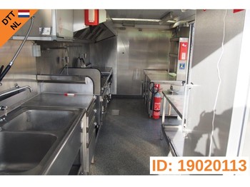Remorque fourgon Flandria Mobile Kitchen - Food Trailer - Food Truck: photos 1
