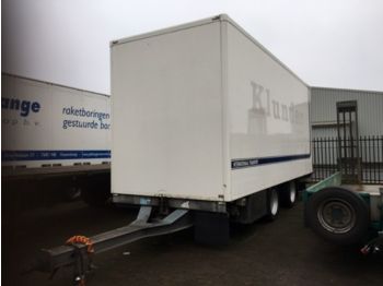 Remorque frigorifique Fliegl TPS 180 Koeler Bloemen