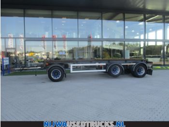 Remorque GS AC3000 30T Widespread