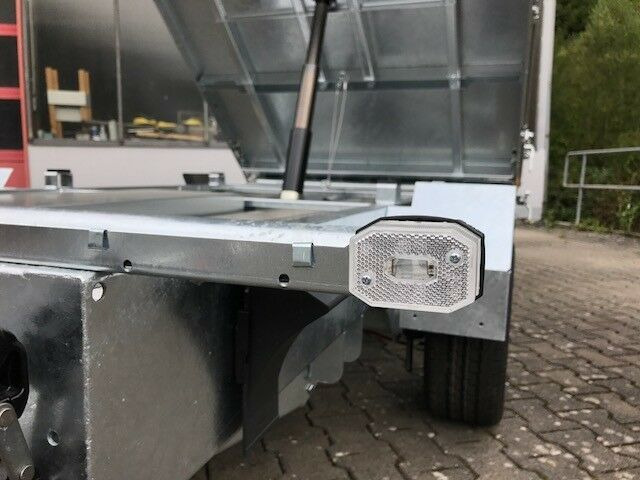Remorque benne neuf Humbaur HTK 3500.31 - 3.500kg elektrisch kippbar!: photos 8