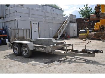 Remorque porte-engin surbaissée pour transport de équipements lourds INDESPENSION PL27084: photos 1