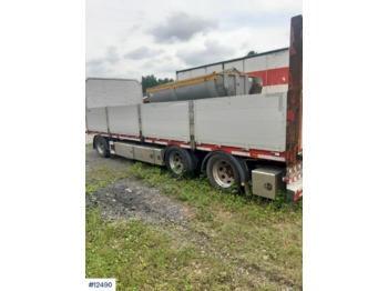 Remorque plateau Istrail 3 axle flatbed trailer.: photos 1