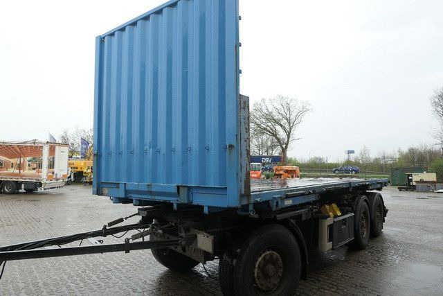 Remorque porte-conteneur/ Caisse mobile Kögel AWE 27, 3-Achser, 24to. NL, BPW, Luftfederung: photos 12