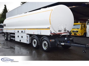 Remorque citerne LAG 41300 Liter, 4 Compartments, SAF, Truckcenter Apeldoorn: photos 1
