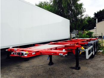 LAG Tank Container Chassis Tankplex - Remorque