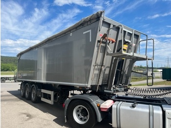 MEGA MEGA Light Alukastenmulde Getreide 50 cbm - Remorque