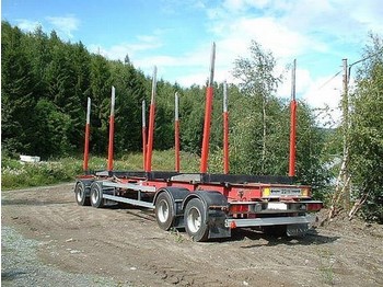 Närko TP42-RT-360 tømmerhenger - Remorque