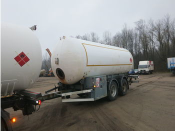 Remorque citerne pour transport de gaz OMSP MACOLA TBT24N: photos 1