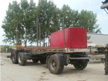  Panav timber carrier 3 axles - Remorque