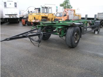 Remorque porte-conteneur/ caisse mobile Schmitz Cargobull Gotha AFW18 Wechselfahrgestell