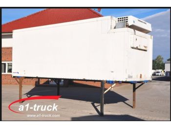 Remorque porte-conteneur/ caisse mobile Schmitz Cargobull WKO 7,45 Kühlwechselbrücke, Doppelstock komplett