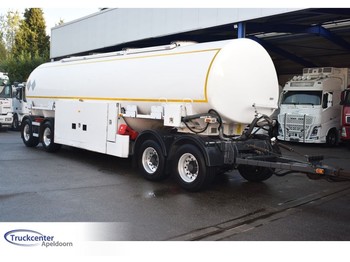 Remorque citerne ROHR 46000 Liter, 4 Compartments, BPW, Truckcenter Apeldoorn: photos 1