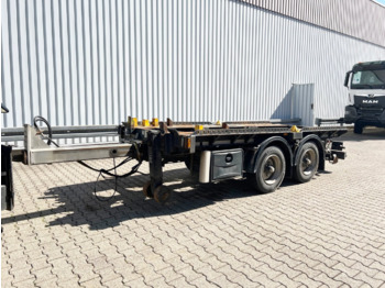  HTM 09.40L HTM 09.40L, Tandemanhänger für Absetzmulden - Remorque ampliroll/ Multibenne